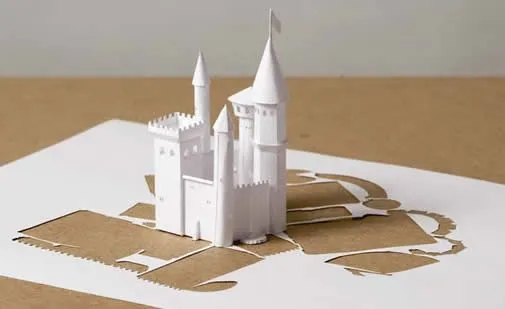 Figuras de papel en 3D - Imagui