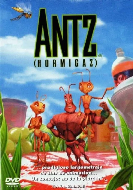 EL ALMACEN DE TAP-S (Pelis): ANTZ (