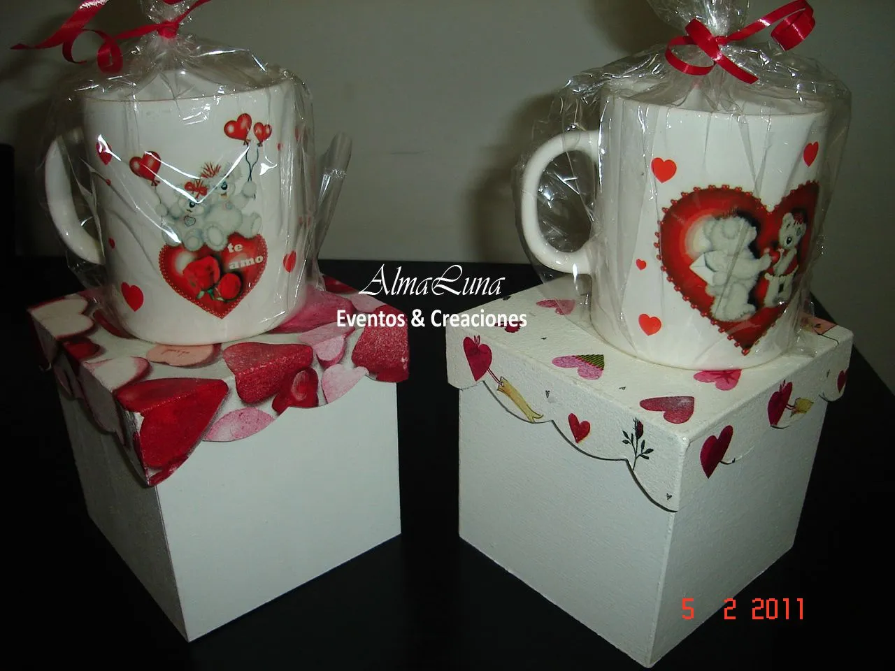 AlmaLuna Eventos y Creaciones: San Valentin - Dia de los Enamorados