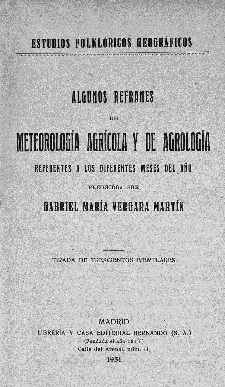 Almanaque: Almanaques, calendarios, pronósticos