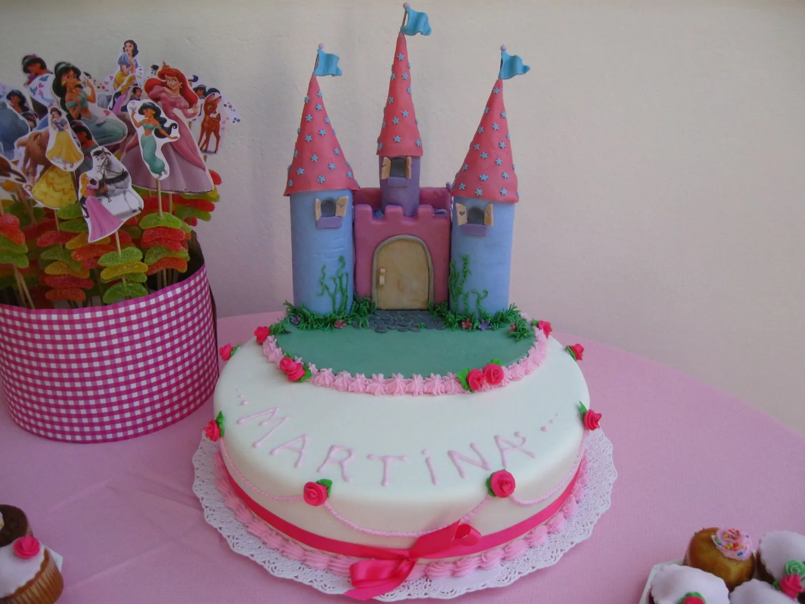 Almidón de Maíz: Tortas para cumpleaños infantiles