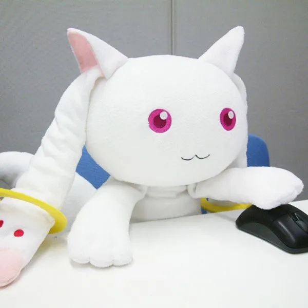 Almohada abrazable de Kyubey