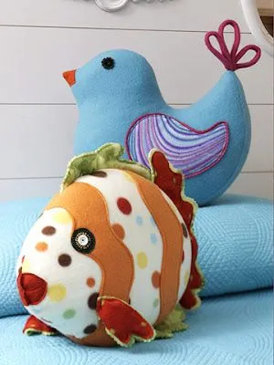 Almohadas de animalitos para niños : cositasconmesh