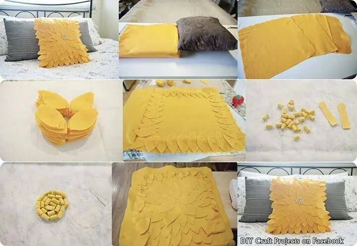 Almohadas decoradas. | Almohadas | Pinterest