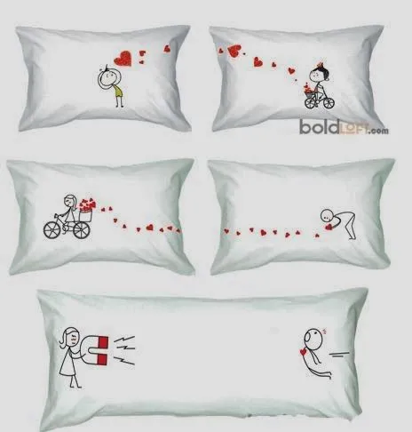 Almohadas decoradas a mano - Imagui