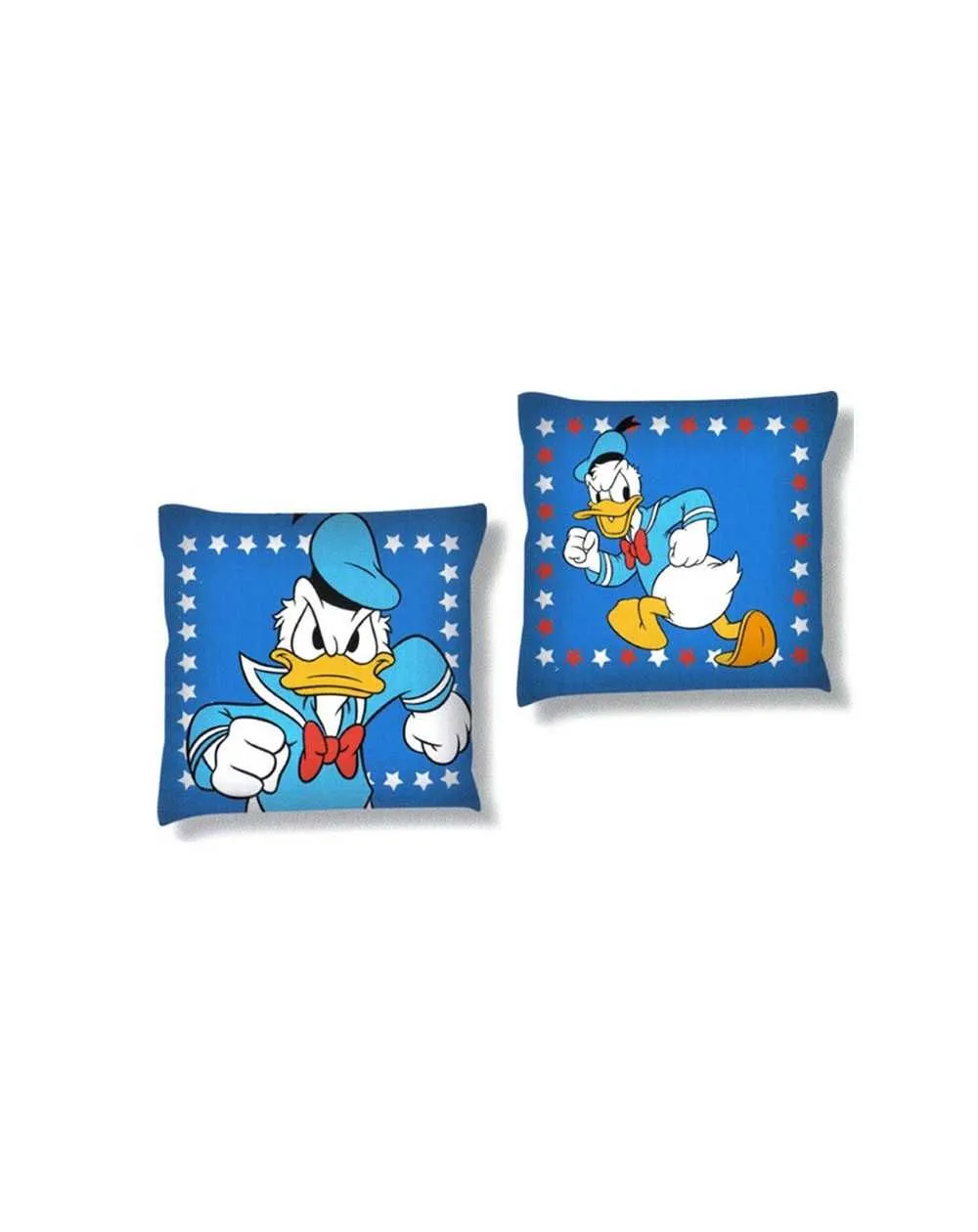 Almohada Decorativa PARA NIÑOS DONALD DUCK CALEFFI 42 x 42 cm ...