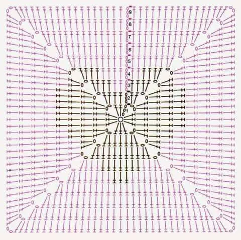 Almohadon corazon patron | Almohadones Alfombras Mantas Ideas y ...