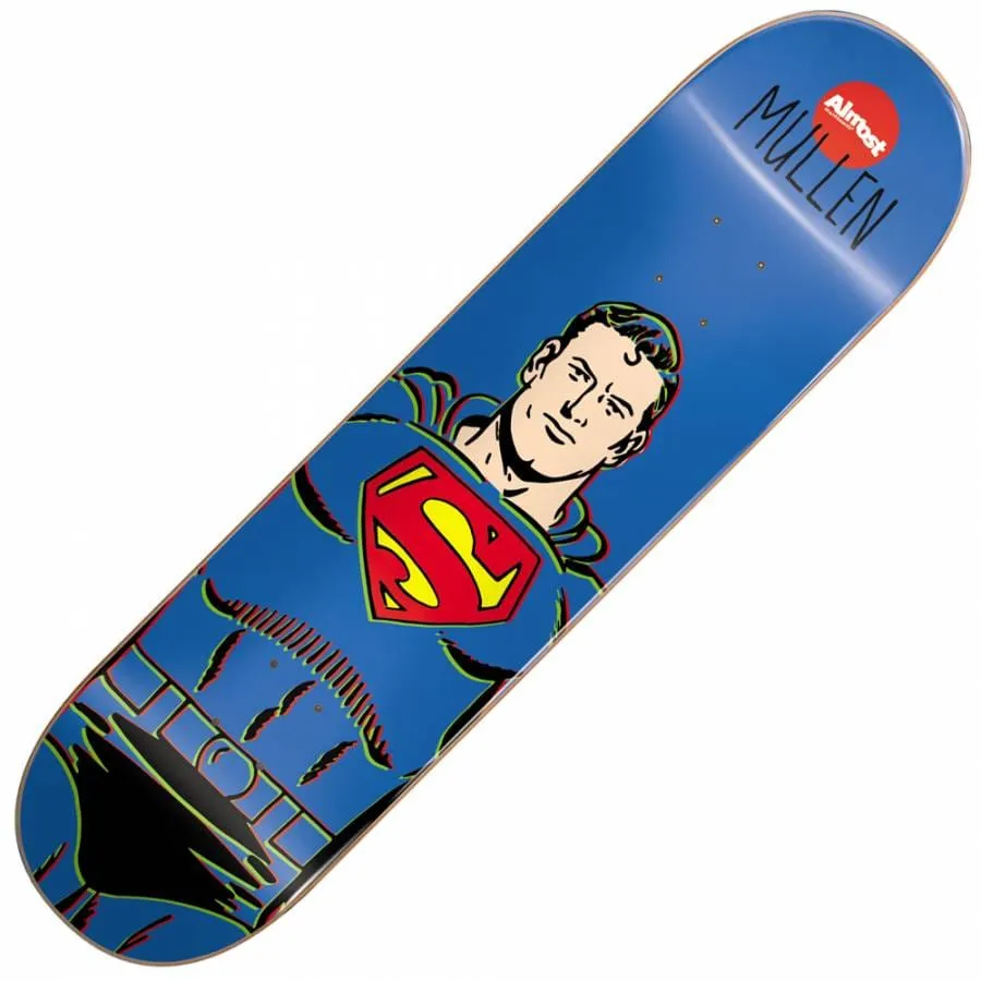 Almost Skateboards Almost x DC Comics Rodney Mullen Superman ...