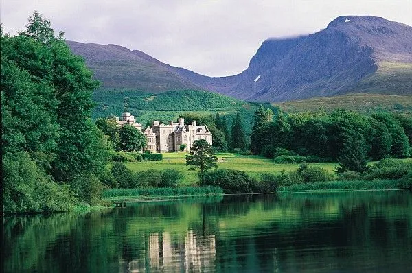 Alojamientos en Castillos de Escocia