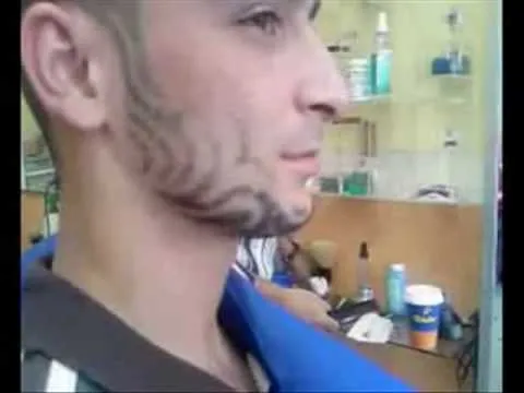 alone el tren la makina .. como corta el pelo - YouTube