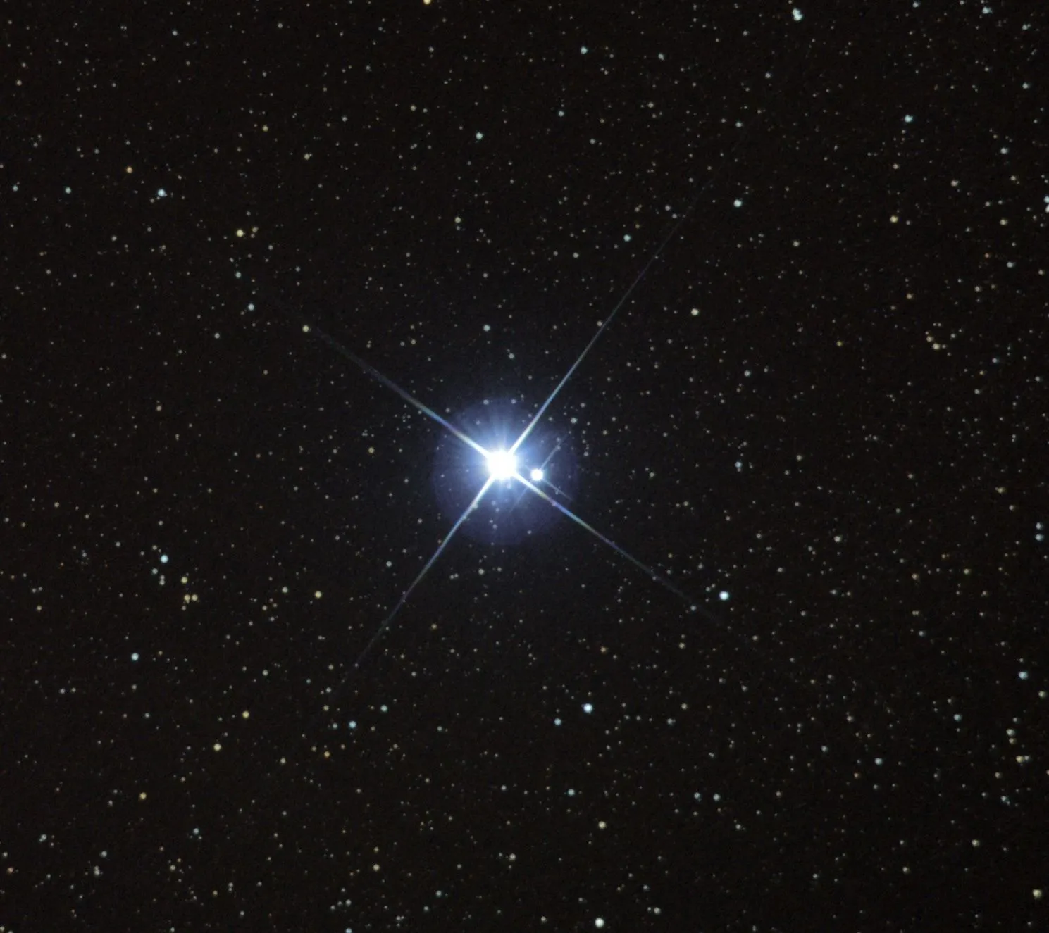 ALPHA CENTAURI ASTROFOTOGRAFIA: ACRUX-ALFA CRUX