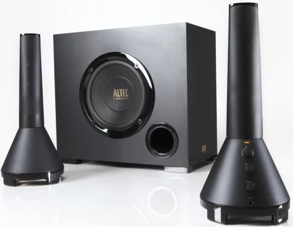 Altec Lansing VS4621, altavoces 2.1 para ordenador con mucha ...