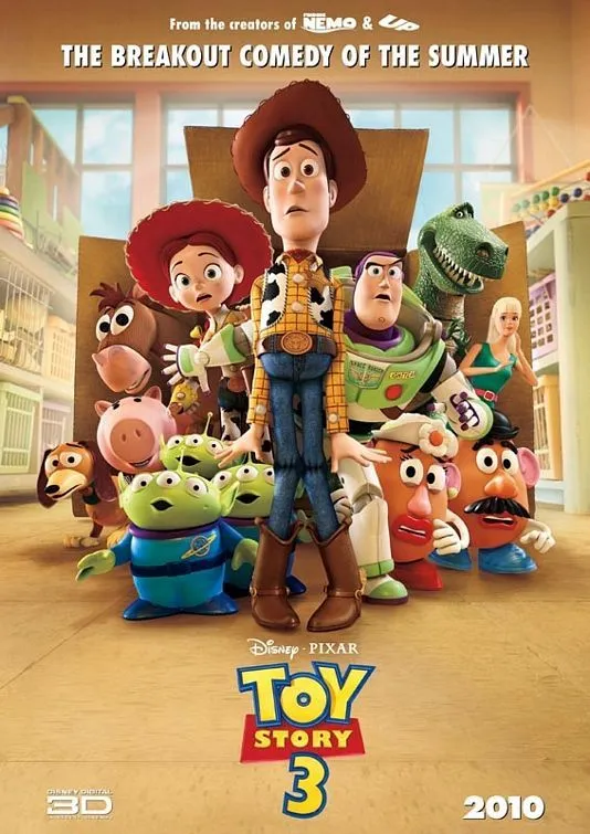 LA ALTERNATIVA 2.0: Toy Story 3 - Pixar lo consigue otra vez