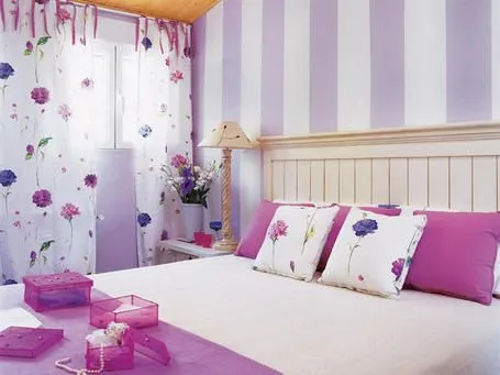 ALTURA CON RAYAS VERTICALES : DECORAR PAREDES