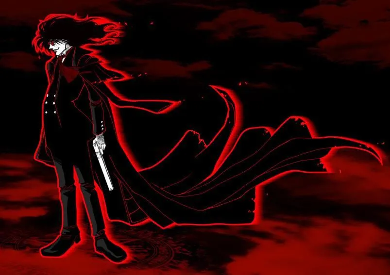 Alucard Wallpaper by =The-Dragon-Keeper on deviantART