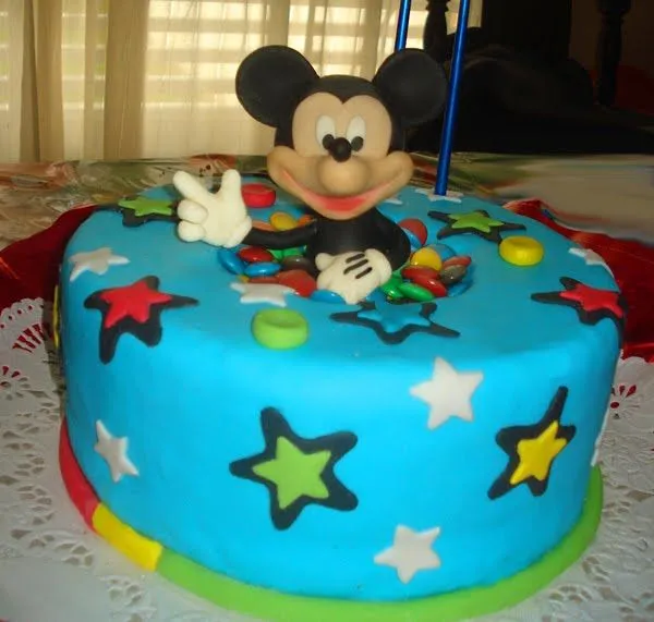 Fotos de tortas de Mickey Mouse - Imagui