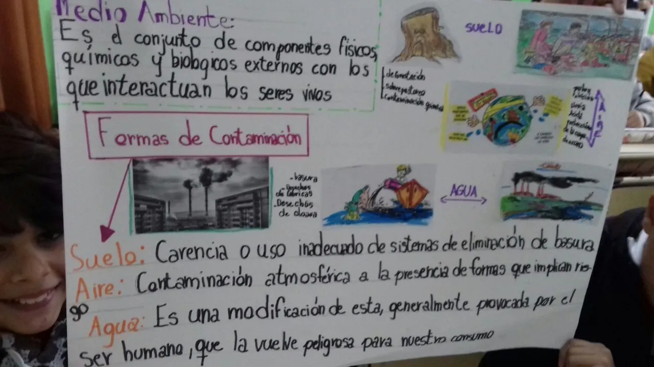 Alumnos de la Escuela 667 comprometidos con el Medio Ambiente - Meridiano 55