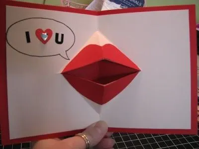 Como hacer tarjetas para san Valentín