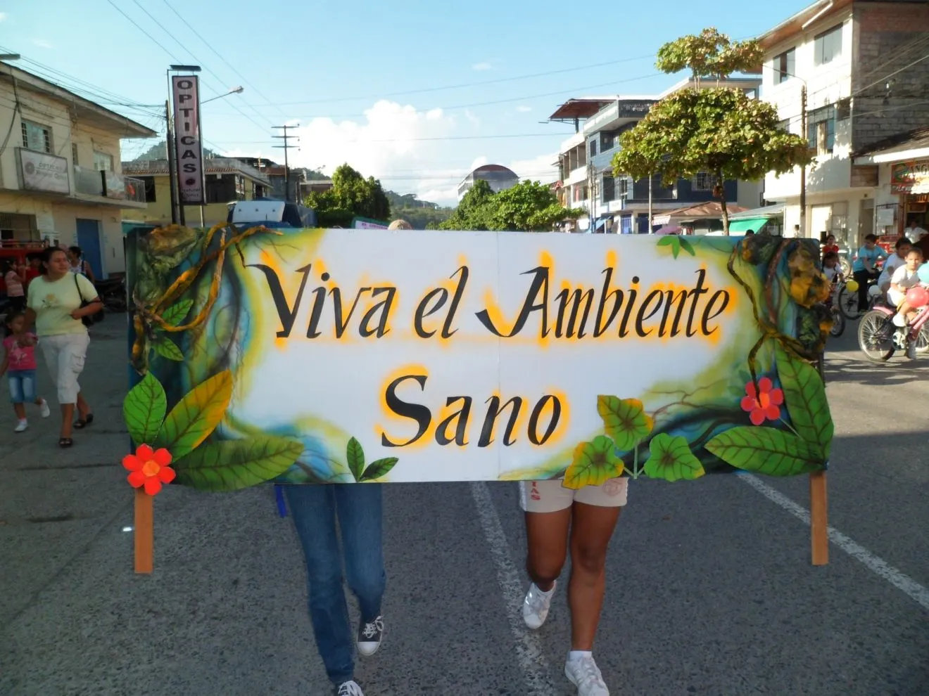 Alumnos de Tingo María conmemoraron Día Mundial del Medio Ambiente ...