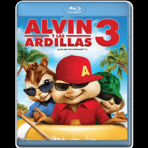 Alvin y las ardillas 3 [BRRip 720p] [MKV][Latino] - Identi