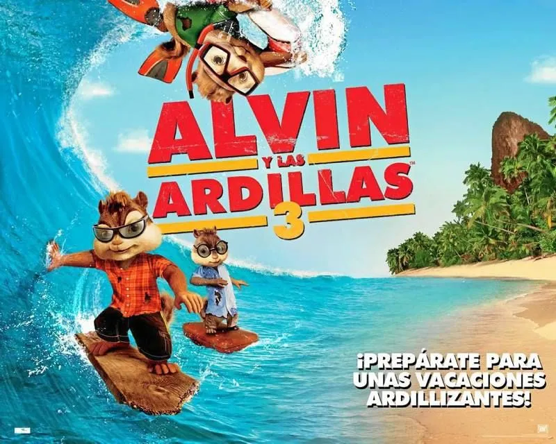 Alvin y las ardillas 3 | Gente de Cabecera