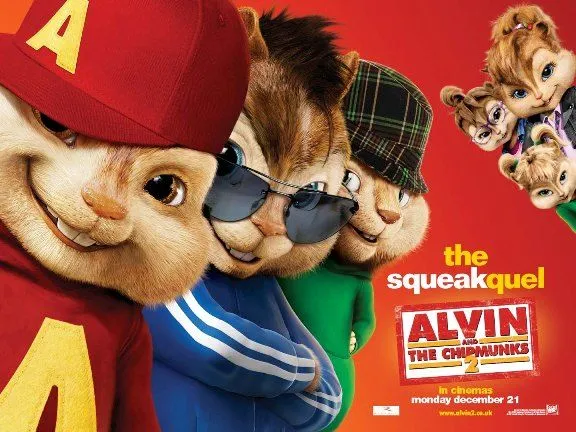 Alvin y las ardillas 2 | Pelicula Trailer