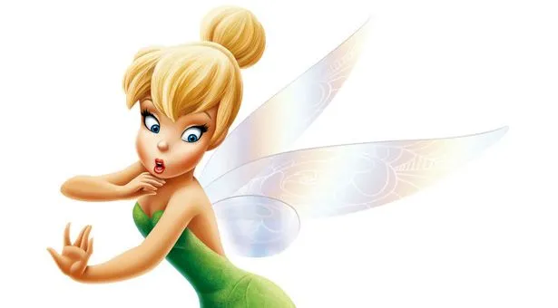 ALWAYS A PROM QUEEN: TINKERBELL. . .