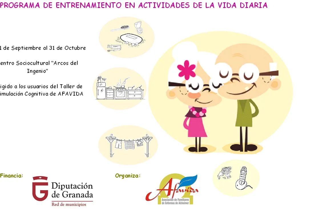 ALZHEIMER ALMUÑÉCAR: Programa de entrenamiento en Actividades de ...