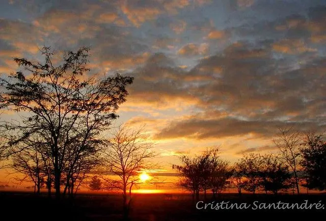 Amanecer en el campo. | Flickr - Photo Sharing!