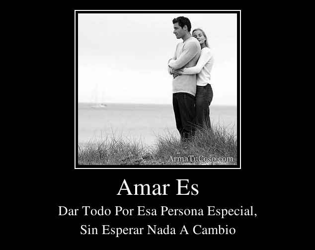 Amar Es