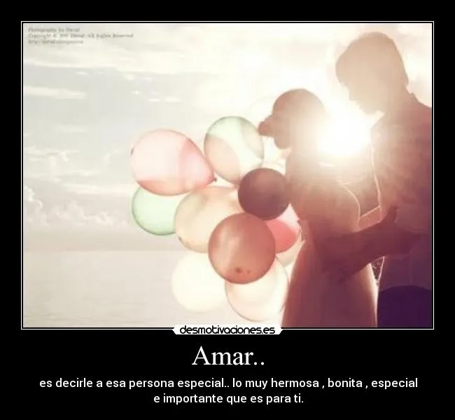 Amar.. | Desmotivaciones