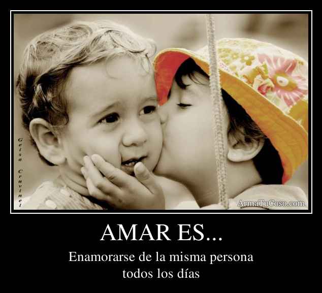 AMAR ES...