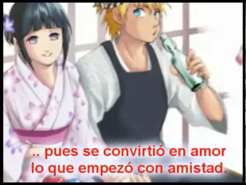 Yo te voy amar- Mc Aese (LETRA) Anime Naruto y Hinata - YouTube