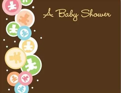 amarna lo mejor en moda y manualidades: Invitaciones para baby shower