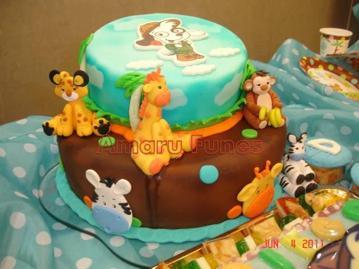 AMARU EVENTOS: DECORACIION SAFARI