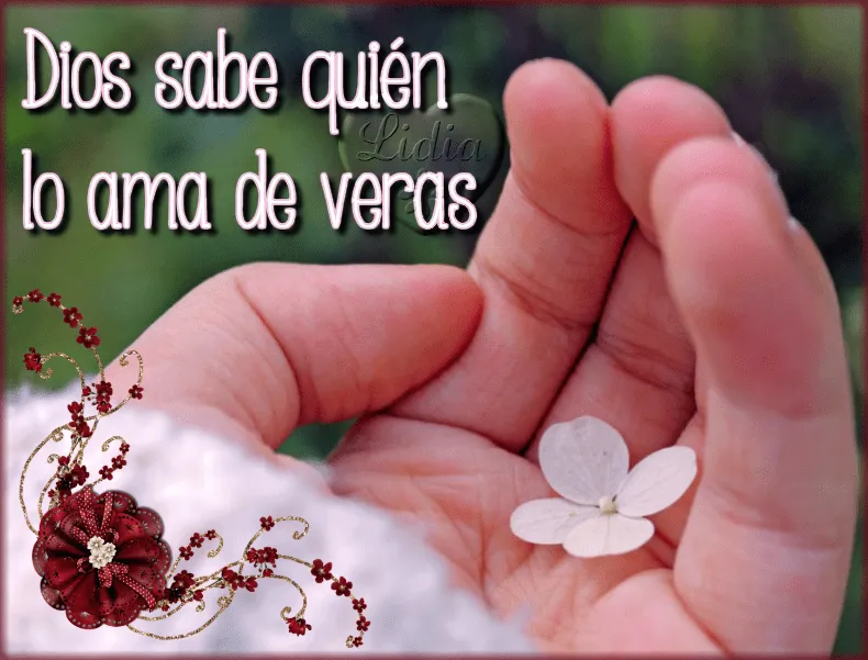 Amas a Dios?... entonces, Dios te conoce | Mujer de vanguardia