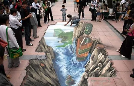 3 Amazing 3D Graffiti Artists: Street Painting and Sidewalk Chalk ...