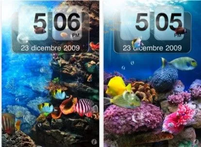 Amazing Aquarium Clock LITE disponibile su App Store - iPhone ...