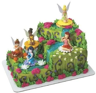 Amazing Cakes, Tinkerbell cakes for Anon