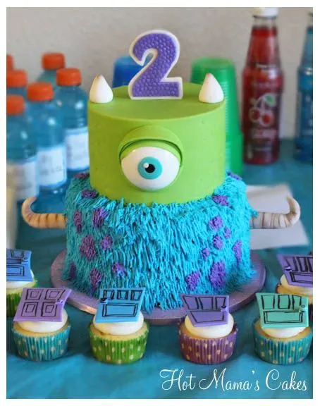 Amazing monster inc movie | Amazing Pasteles & Pastelitos | Pinterest