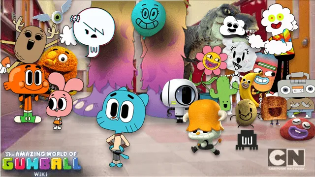 amazing world of gumball | The Cosmic Anvil Blog