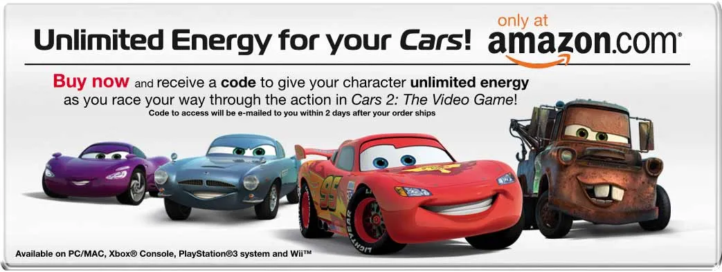 Amazon.com: Cars 2: The Video Game - Xbox 360: Video Games