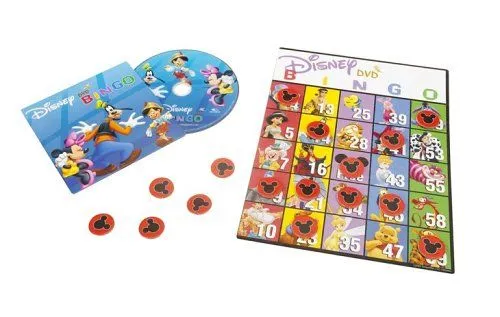 Amazon.com: Disney DVD BINGO: Toys & Games