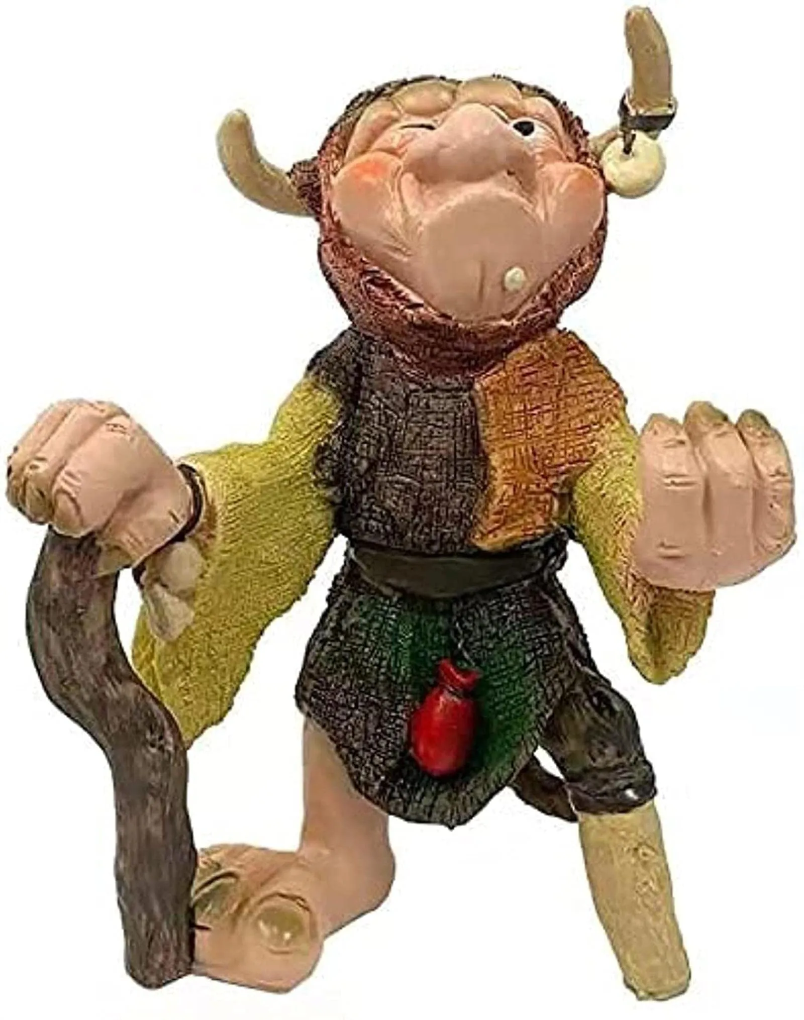 Amazon.com: Duende grande de jardín, gnomos del clan trol, estatua extraña  estatua de duende, adornos hechos a mano de resina para decoración de patio  al aire libre (color : A+b+c+d+e) : Patio,