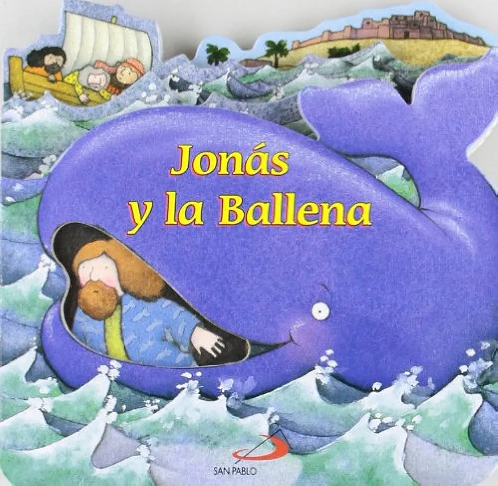 Amazon.com: Jonás y la ballena: 9788428522830: Moroney, Trace: Libros