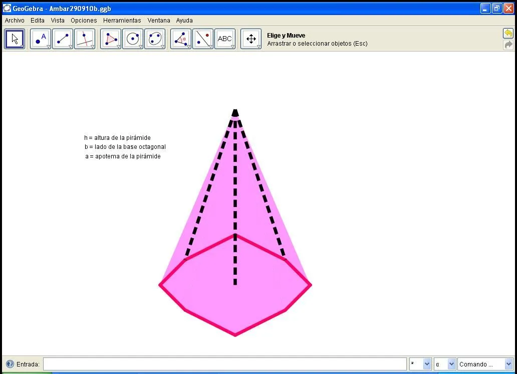 Ambar: Piramide octagonal