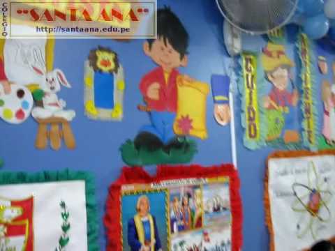 AMBIENTACION DE AULA JFSC - YouTube