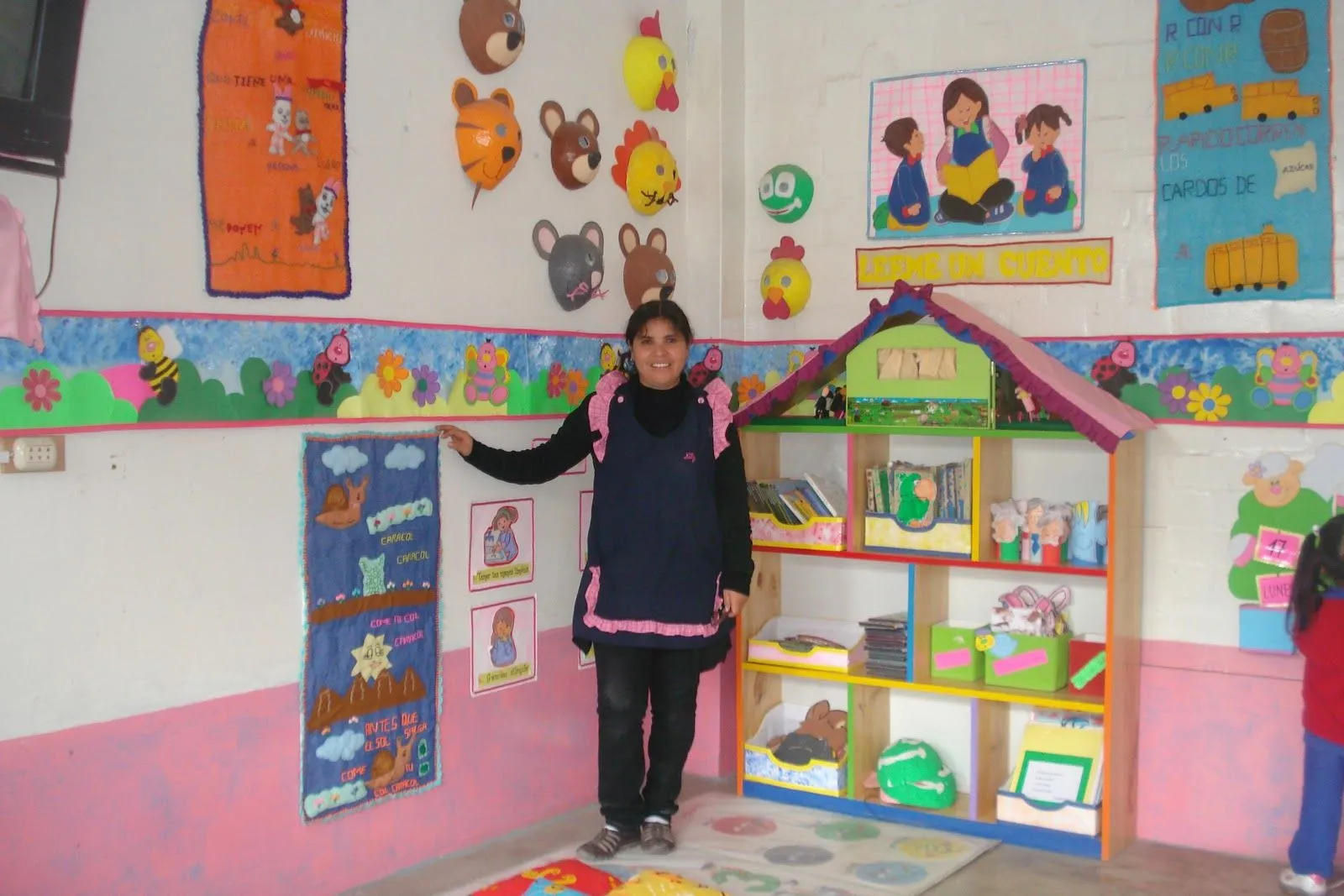 Ambientacion para el aula de preescolar - Imagui