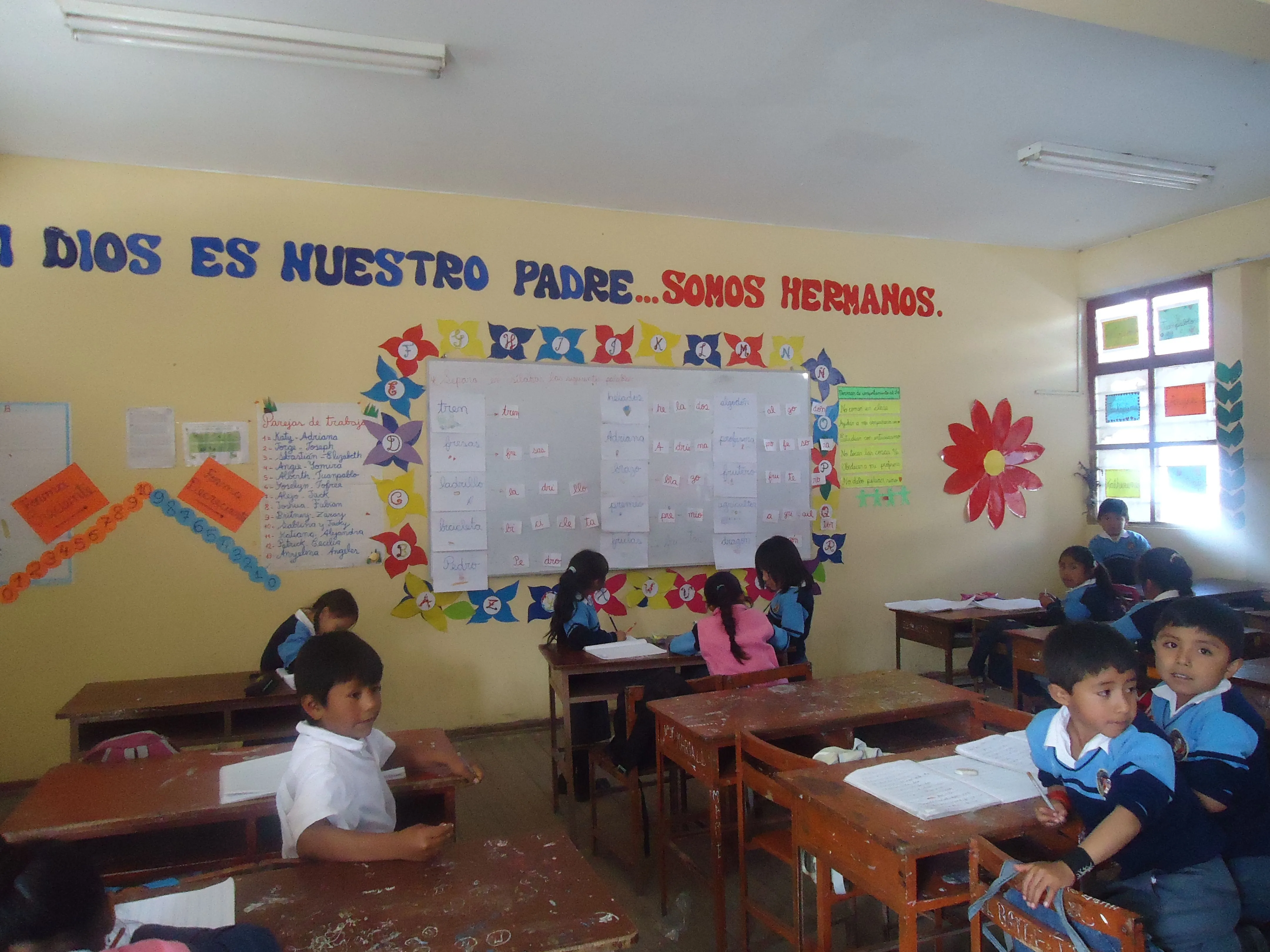 Ambientacion de aula para primaria - Imagui