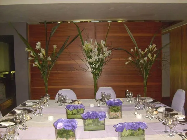 Ambientacion Organizador de Bodas